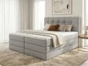 Sofnet Boxspringbett Best XL mit Bettkästen und Topper Bild 2
