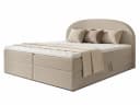 Sofnet Boxbett Cloud mit Bettkästen und Topper Bouclé Coral Bild 1