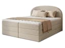 Sofnet Boxspringbett Cloud XL mit Bettkästen und Topper Bild 1