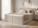 Sofnet Boxspringbett Cloud XL mit Bettkästen und Topper Bild 2