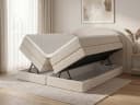 Sofnet Boxspringbett Cloud XL mit Bettkästen und Topper Bild 3