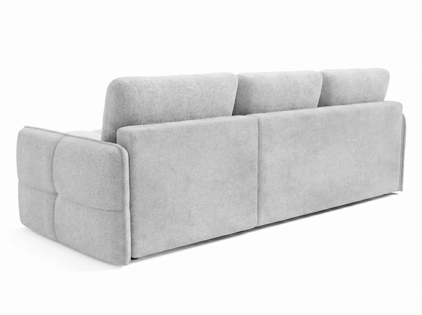 Sofnet Ecksofa Nubo mit Schlaffunktion und Bettkasten Beige Bouclé - Bild 5