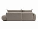 Sofnet Ecksofa Neto L-Form mit Schlaffunktion und Bettkasten Beige Bouclé Bild 5
