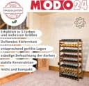 Modo24 Weinregal RW1 Massivholz Kiefernholz 12-91 Flaschen Bild 3