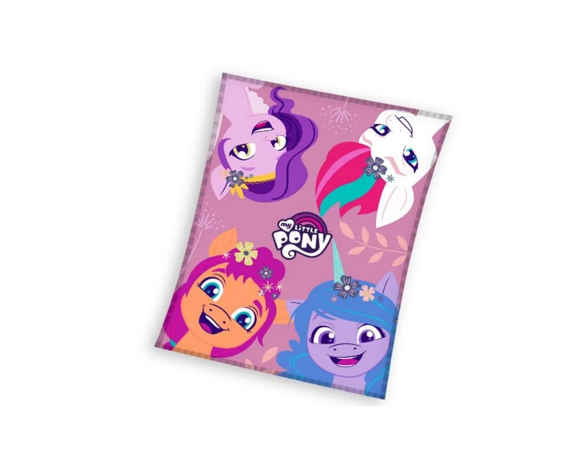 My Little Pony Wohndecke Sunny Bloom 110x140cm Polar-Fleece