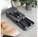 Vilde Schublade Organizer Grau Kunststoff 18 Messerfächer Bild 1