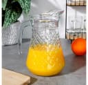 Vilde Glaskrug mit Deckel 1,4 Liter transparent Bild 1