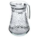 Vilde Glaskrug mit Deckel 1,4 Liter transparent Bild 3