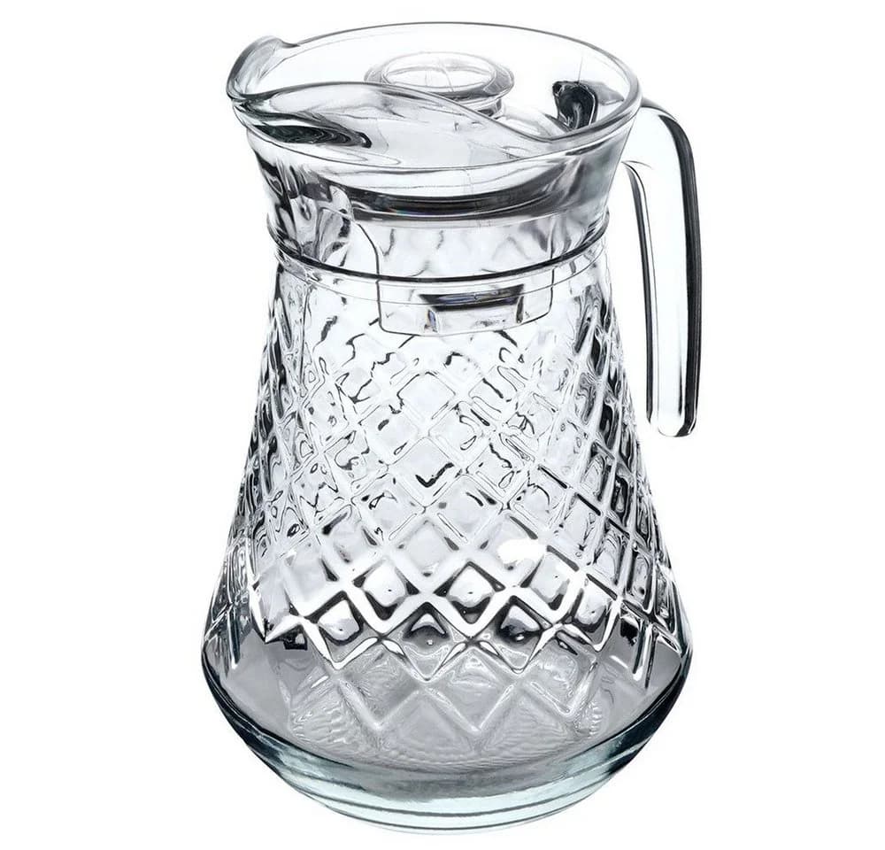 Vilde Glaskrug mit Deckel 1,4 Liter transparent - Bild 3