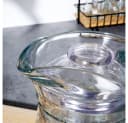 Vilde Glaskrug mit Deckel 1,4 Liter transparent Bild 4