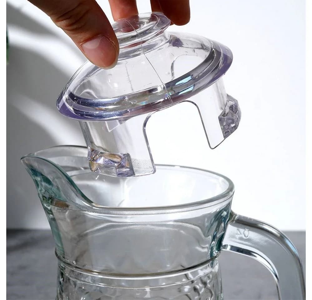 Vilde Glaskrug mit Deckel 1,4 Liter transparent - Bild 5