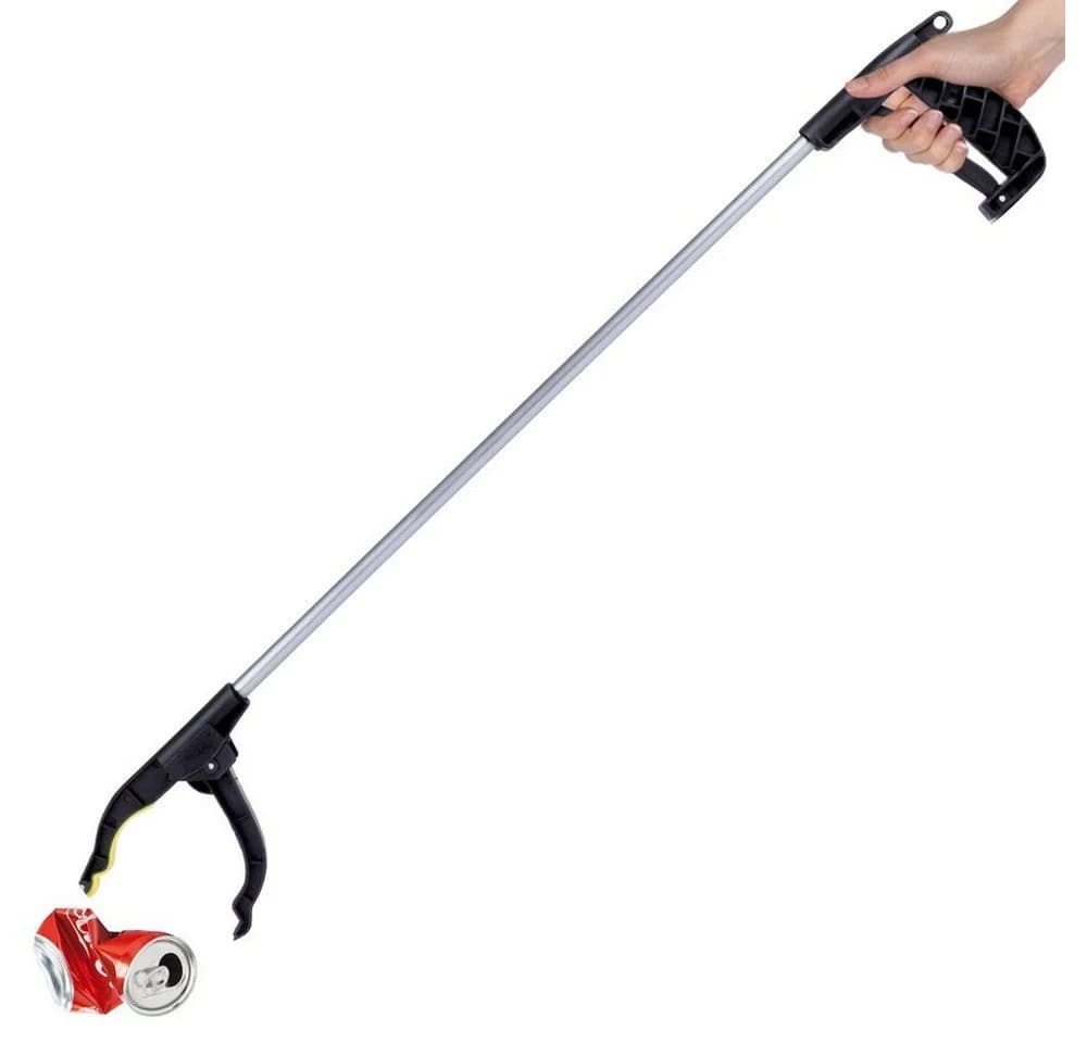 Vilde Greifzange Aluminium Schwarz/Silber Ergonomischer Griff - Bild 2