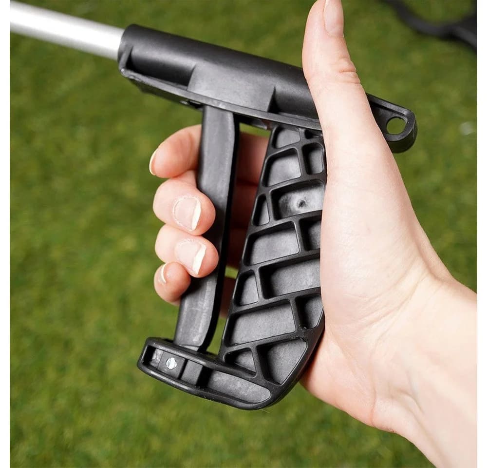 Vilde Greifzange Aluminium Schwarz/Silber Ergonomischer Griff - Bild 5