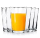 Vilde Gläser-Set 6-tlg. Trinkgläser 200ml Glas Klassisch Transparent Bild 2