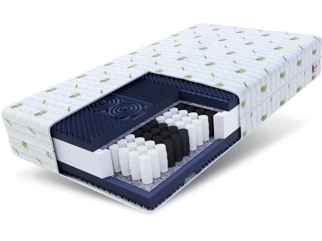 Taschenfederkernmatratze NOIR Matratze FDM 7-Zonen - Bild 2