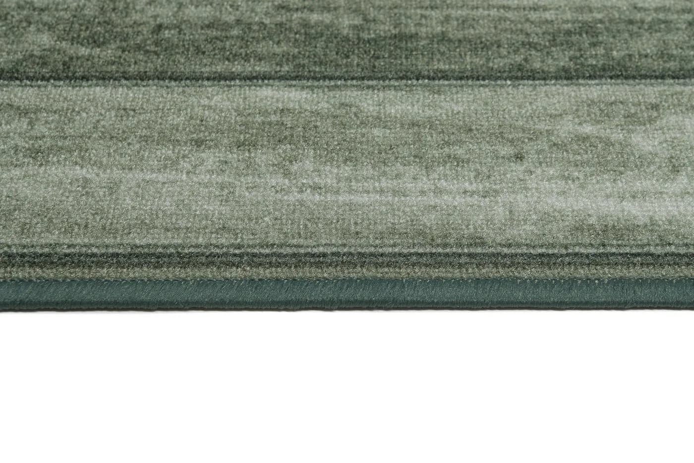 Tapiso Antirutsch-Läufer Grün Kurzflor Meterware - Bild 4
