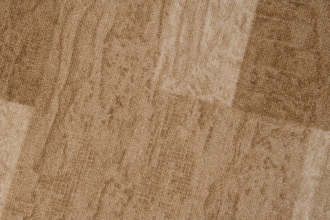 Tapiso Antirutsch-Läufer Braun Kurzflor Meterware - Bild 3