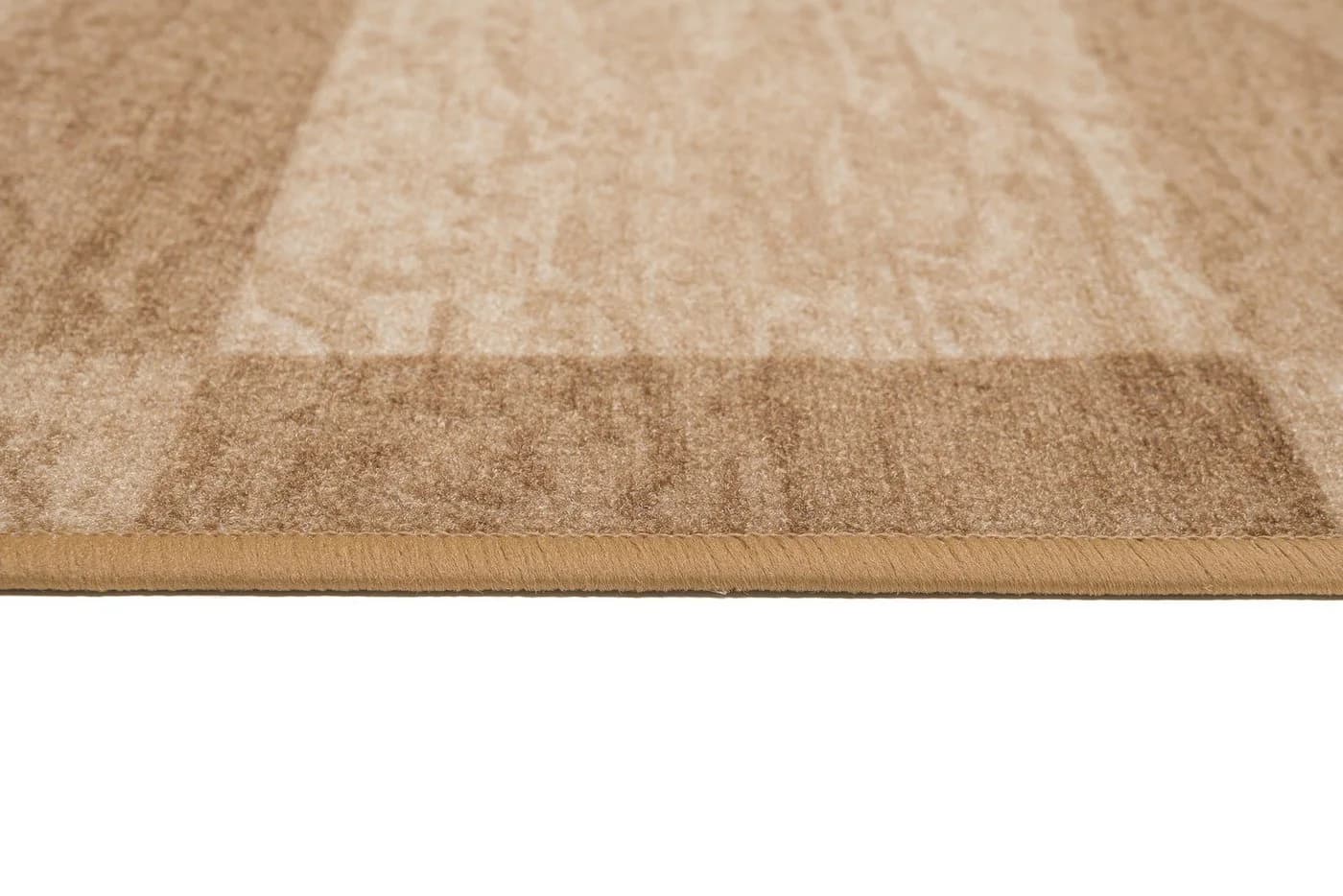 Tapiso Antirutsch-Läufer Braun Kurzflor Meterware - Bild 4