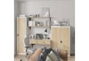 Jan Nowak Aktenschrank KEVIN Metall abschließbar 90x140 cm Weiß Bild 3