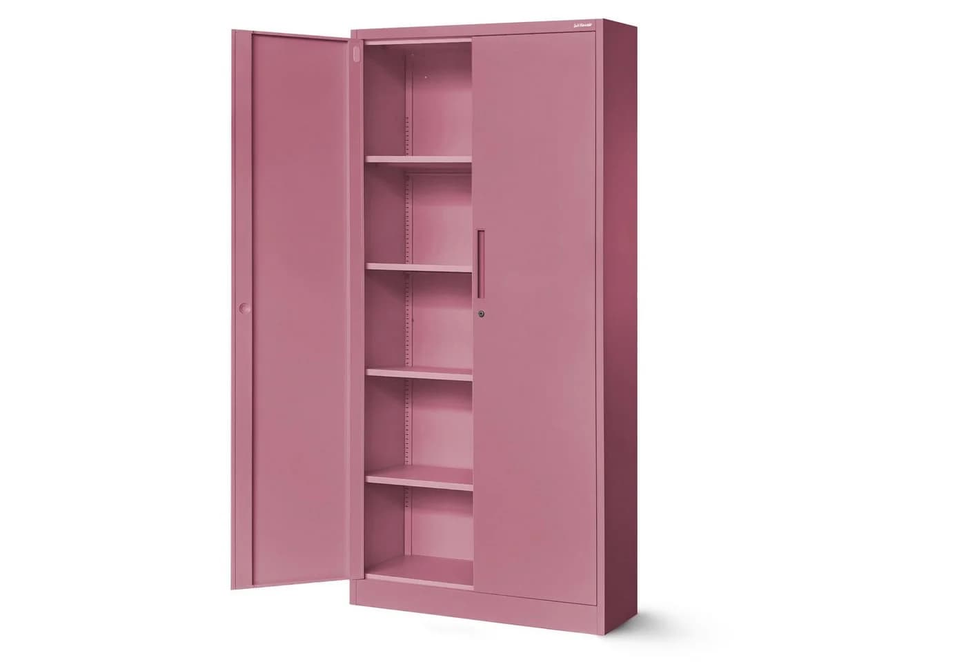 Jan Nowak Aktenschrank Metall Rosa Abschließbar - Bild 2