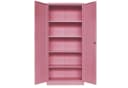 Jan Nowak Aktenschrank Metall Rosa Abschließbar Bild 3