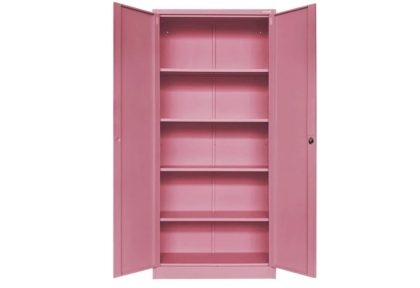 Jan Nowak Aktenschrank Metall Rosa Abschließbar - Bild 3