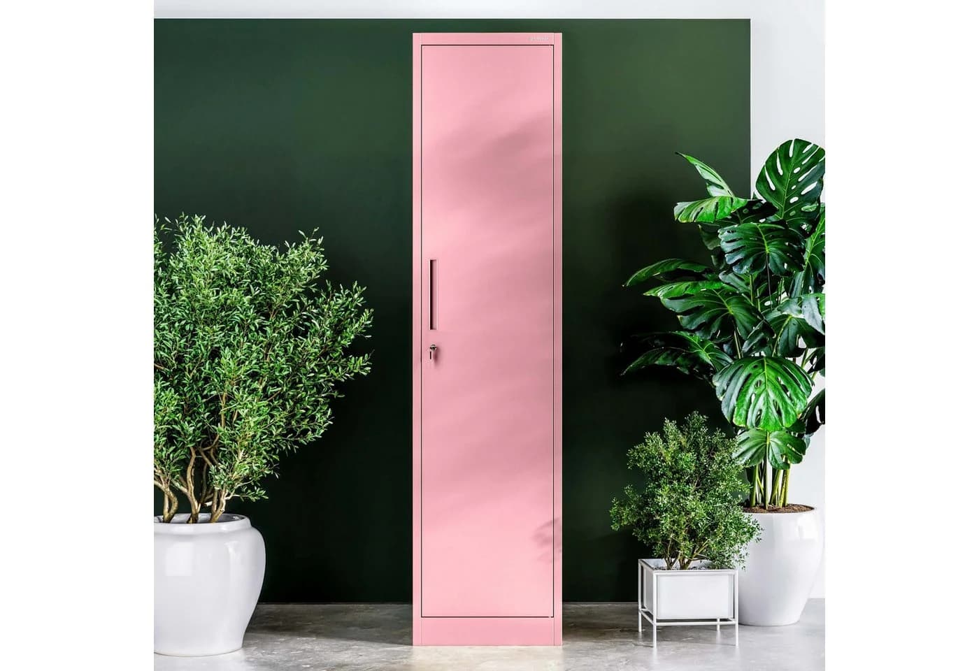Jan Nowak Aktenschrank ALEX Metall Rosa 45 cm