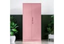 Jan Nowak Mehrzweckschrank DAWID Metall Rosa 3 Zonen Bild 1