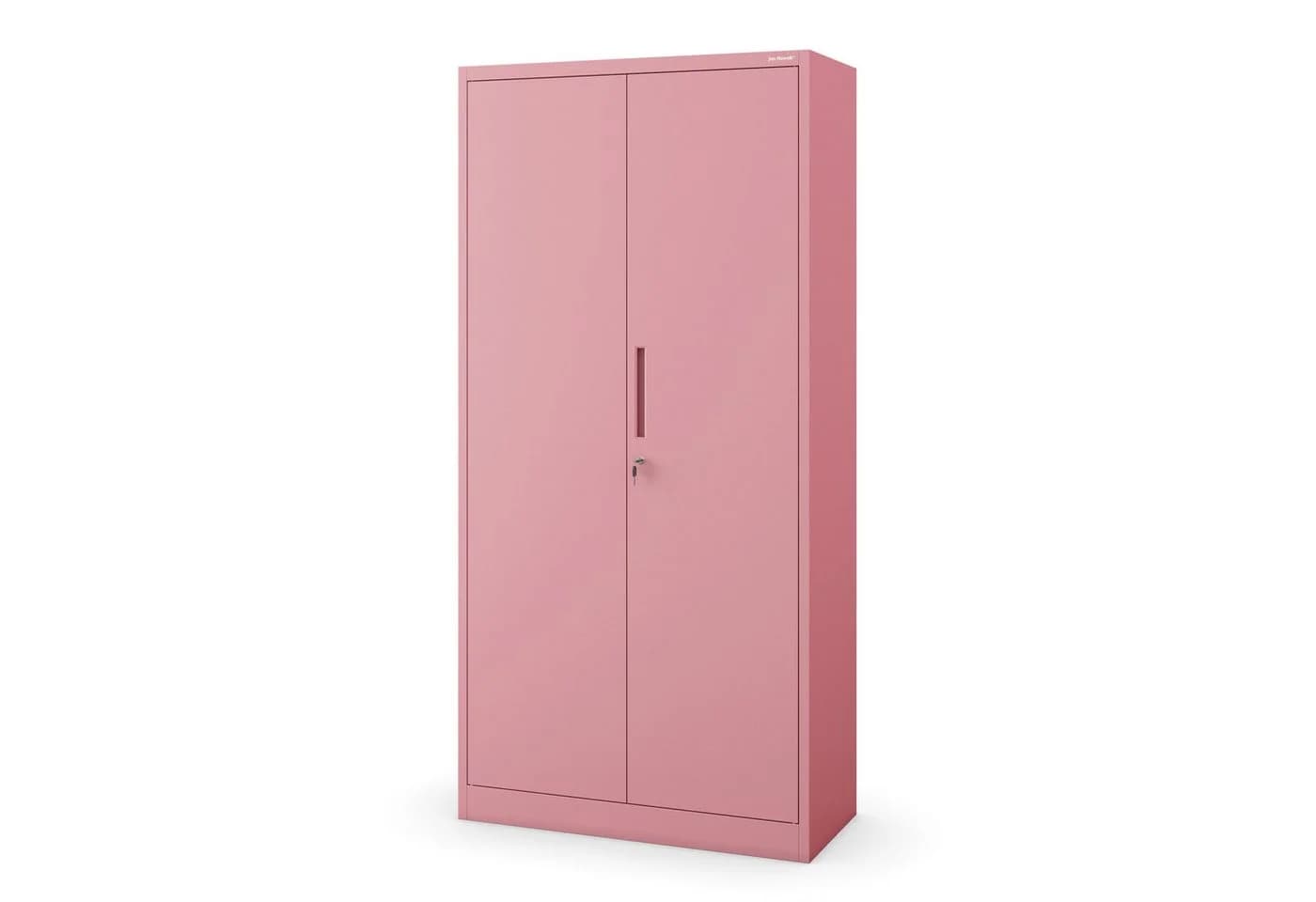 Jan Nowak Mehrzweckschrank DAWID Metall Rosa 3 Zonen - Bild 2