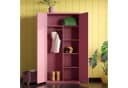 Jan Nowak Mehrzweckschrank DAWID Metall Rosa 3 Zonen Bild 3
