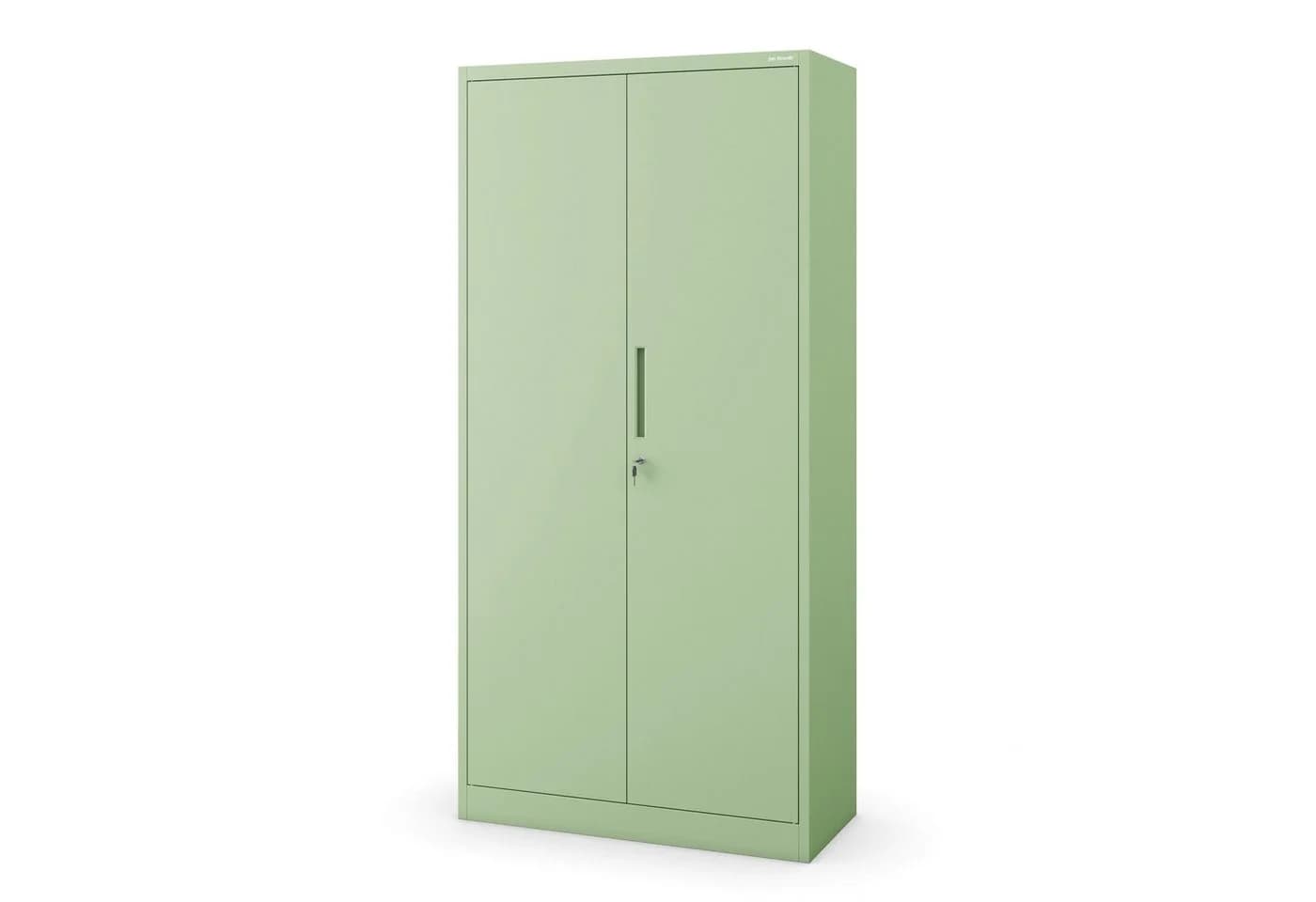 Jan Nowak Mehrzweckschrank DAWID Metall abschließbar 90 cm Grün - Bild 2