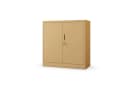 Jan Nowak Aktenschrank Metall abschließbar 90 cm BEATA Beige Bild 2