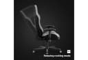 DIABLO CHAIRS Gaming-Stuhl X-Starter Grau SoftTouch Stoff Bild 5