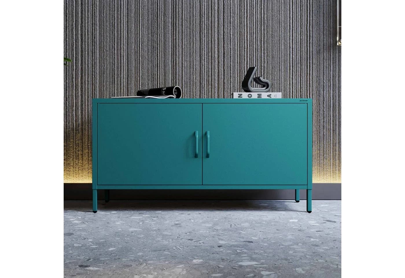 Jan Nowak TV-Schrank ROSA Metall Stahl Rosa