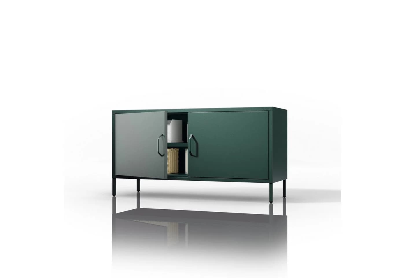 Jan Nowak TV-Schrank ROSA Metall Stahl Rosa - Bild 2
