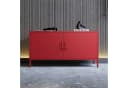 Jan Nowak TV-Schrank ROSA Metall Stahl Rosa Bild 1