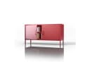 Jan Nowak TV-Schrank ROSA Metall Stahl Rosa Bild 2