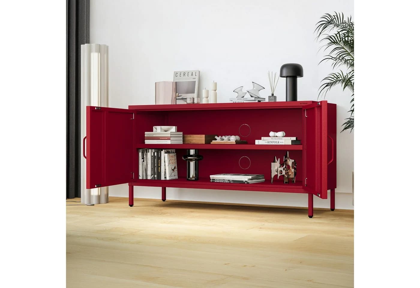 Jan Nowak TV-Schrank ROSA Metall Stahl Rosa - Bild 3