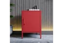 Jan Nowak Nachtschrank MIA Metall Stahl Schwarz Sparkling Brilliance Bild 1