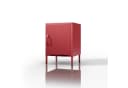 Jan Nowak Nachtschrank MIA Metall Stahl Schwarz Sparkling Brilliance Bild 2