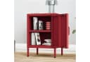 Jan Nowak Nachtschrank MIA Metall Stahl Schwarz Sparkling Brilliance Bild 3