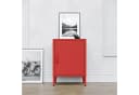 Jan Nowak Nachtschrank MIA Metall Stahl Schwarz Sparkling Brilliance Bild 5