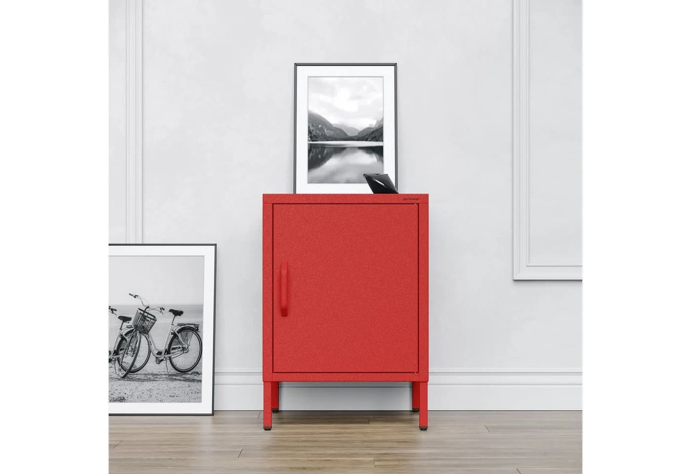 Jan Nowak Nachtschrank MIA Metall Stahl Schwarz Sparkling Brilliance - Bild 5