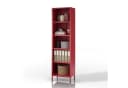Jan Nowak Bücherregal MARIO Metall Stahl Rot Sparkling Brilliance Bild 2