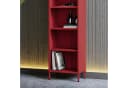 Jan Nowak Bücherregal MARIO Metall Stahl Rot Sparkling Brilliance Bild 4