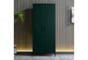Jan Nowak Kleiderschrank FLAVIO Metall Stahl 3 Zonen Sparkling Brilliance Bild 1