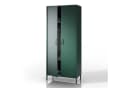 Jan Nowak Kleiderschrank FLAVIO Metall Stahl 3 Zonen Sparkling Brilliance Bild 2