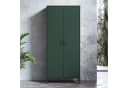 Jan Nowak Kleiderschrank FLAVIO Metall Stahl 3 Zonen Sparkling Brilliance Bild 4