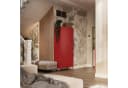 Jan Nowak Kleiderschrank FLAVIO Metall Stahl Rot Sparkling Brilliance Bild 3