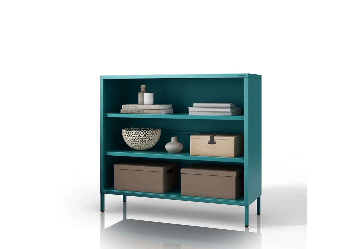 Jan Nowak Sideboard LUCA Metallregal Grün Sparkling Brilliance - Bild 2
